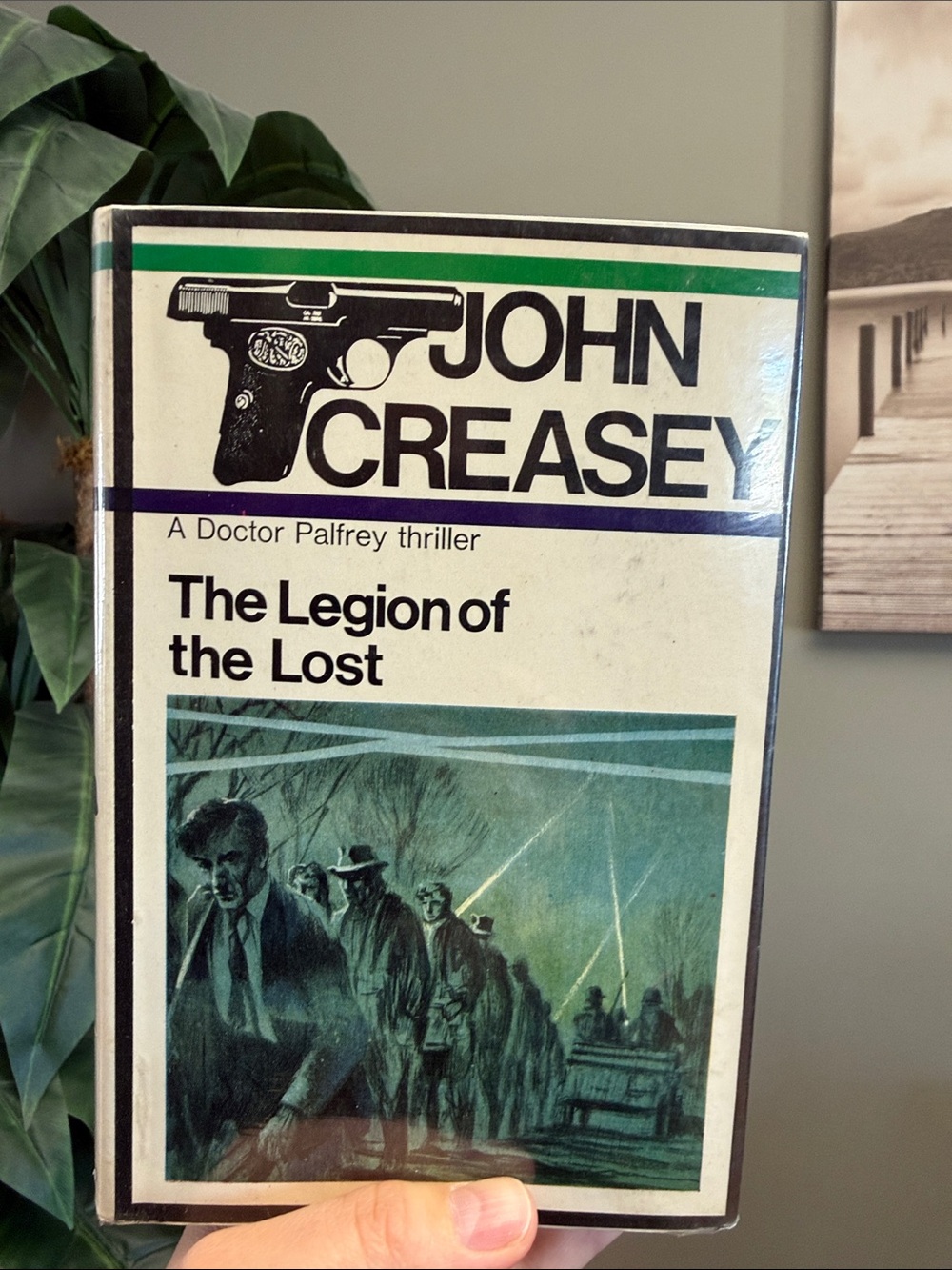 Vintage 1965 Hardcover Thriller Novel 
The Legion of the Lost By John Creasey - Picture 3 of 9